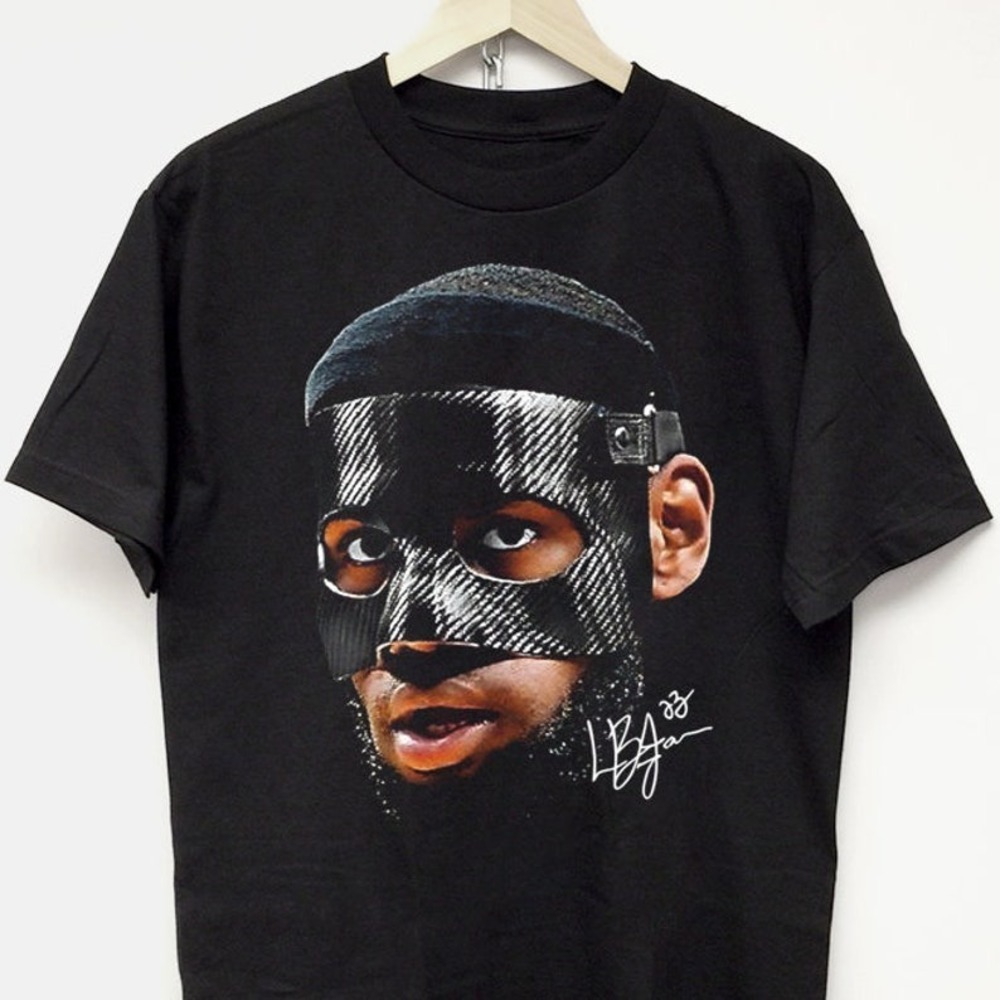 LEBRON T-SHIRT Black Shirt